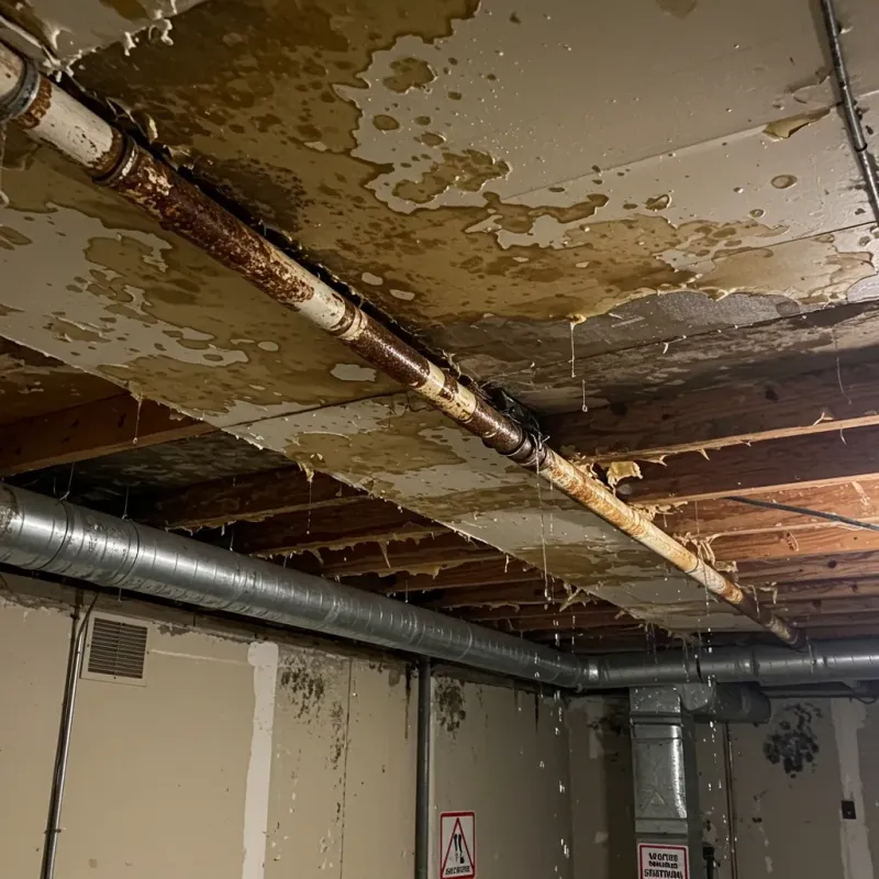 Ceiling Water Damage Repair in Naples Manor, FL